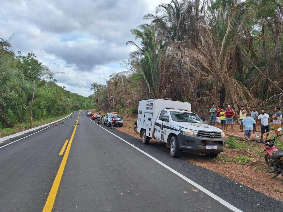 Jovem de 20 anos morre em acidente de moto na rodovia que Miguel Leão à BR-316