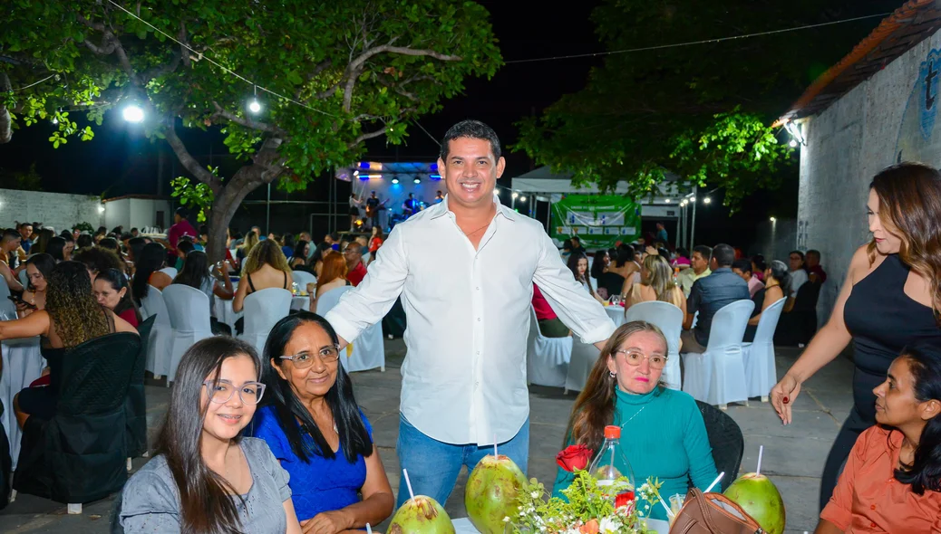 Lagoa de São Francisco Celebra a 1ª Festa do Professor