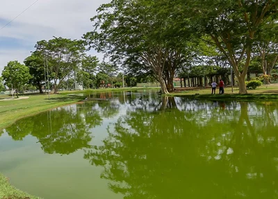 Lagoa do Parque da Cidadania