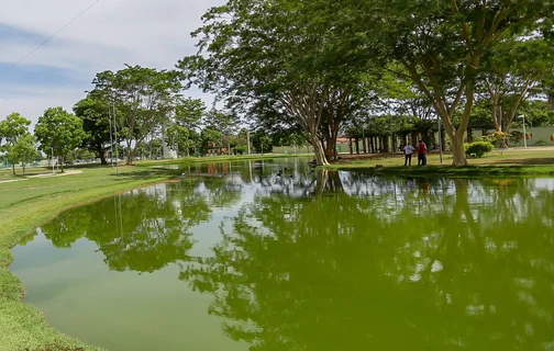 Lagoa do Parque da Cidadania