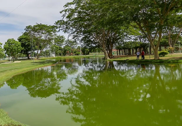 Lagoa do Parque da Cidadania