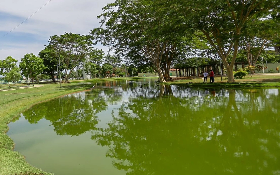 Lagoa do Parque da Cidadania