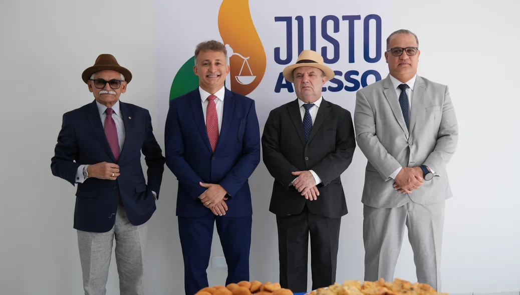 Lançamento do programa Justo Acesso