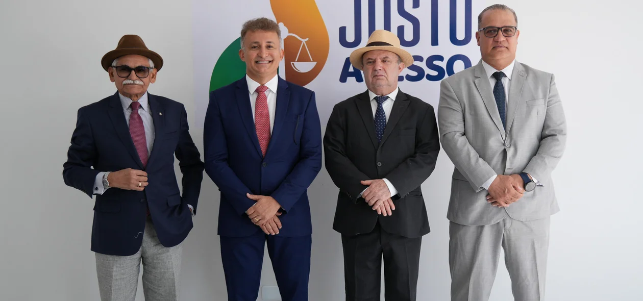 Lançamento do programa Justo Acesso