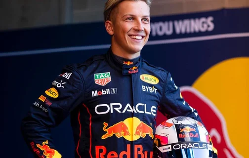 Liam Lawson é anunciado pela RedBull