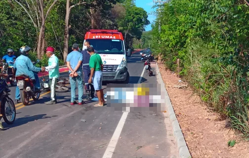 Local do acidente na estrada da Cacimba Velha