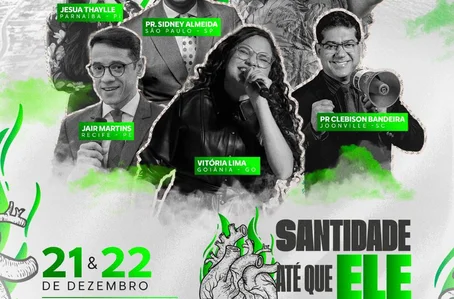 Luís Correia se prepara para sediar maior evento religioso do norte do Piauí