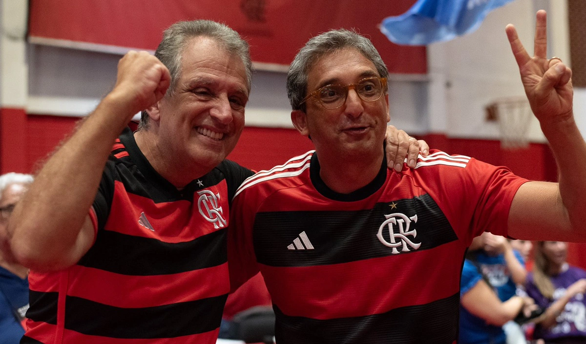 Luiz Eduardo Baptista foi eleito o novo presidente do Flamengo