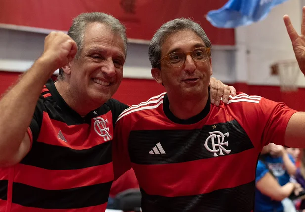 Luiz Eduardo Baptista foi eleito o novo presidente do Flamengo