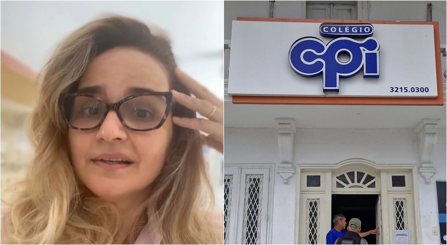 Mãe de aluno baleado no Colégio CPI perdoa ex-namorada do filho