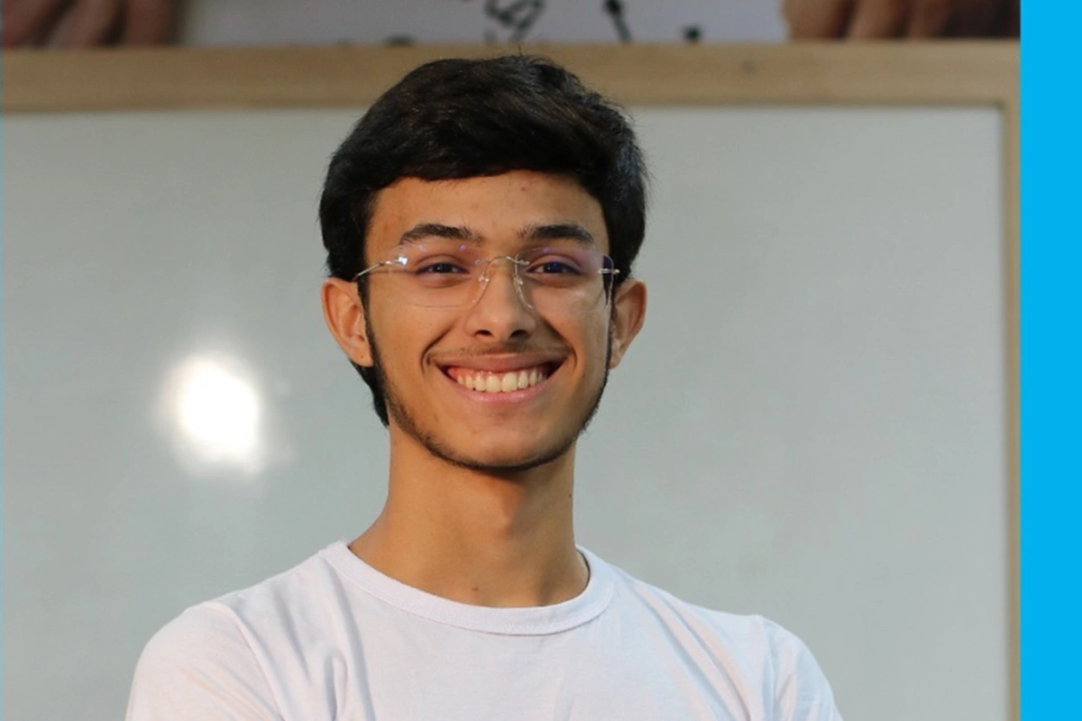 Manoel José Nunes Neto, de 16 anos de idade, venceu o Prêmio Nobel da Ciência Jovem, em agosto de 2024