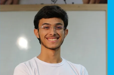 Manoel José Nunes Neto, de 16 anos de idade, venceu o Prêmio Nobel da Ciência Jovem, em agosto de 2024