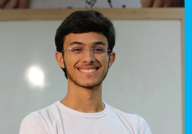 Manoel José Nunes Neto, de 16 anos de idade, venceu o Prêmio Nobel da Ciência Jovem, em agosto de 2024