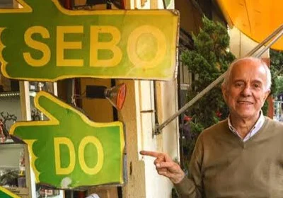 Messias Antônio Coelho, fundador do Sebo do Messias