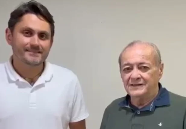 Ministro Juscelino Filho e Sílvio Mendes