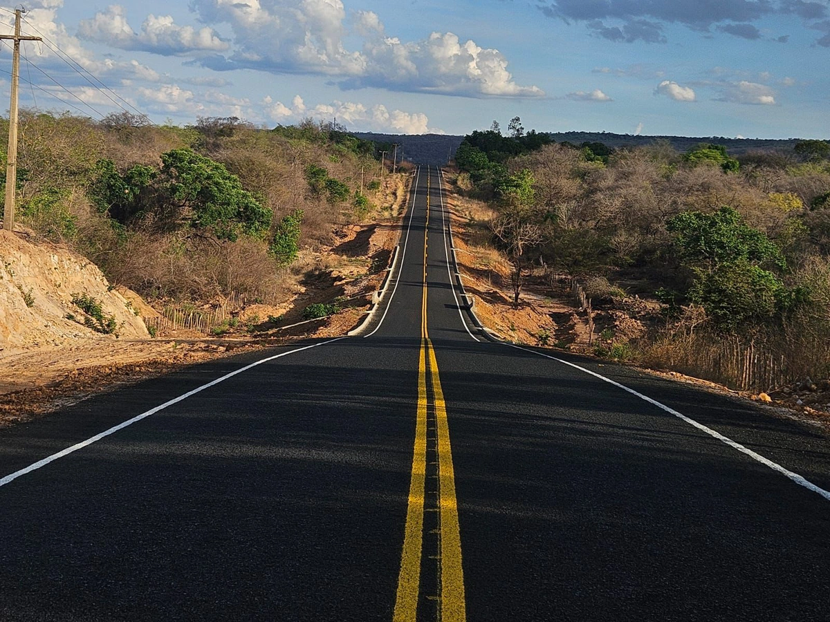 Nova rodovia em construção no Piauí