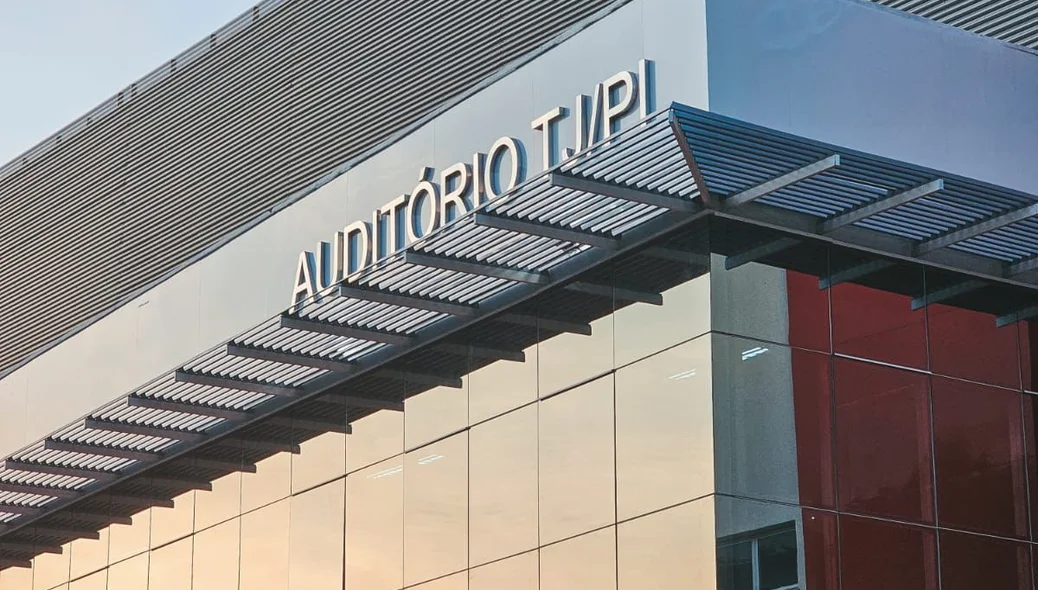 Novo auditório do TJ-PI