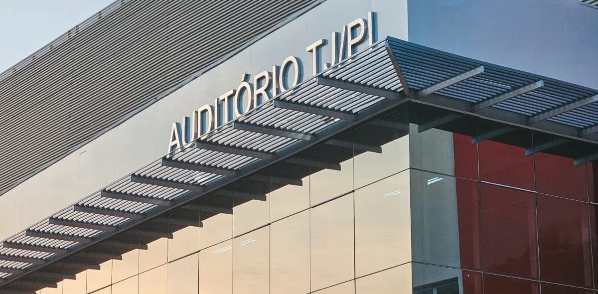 Novo auditório do TJ-PI