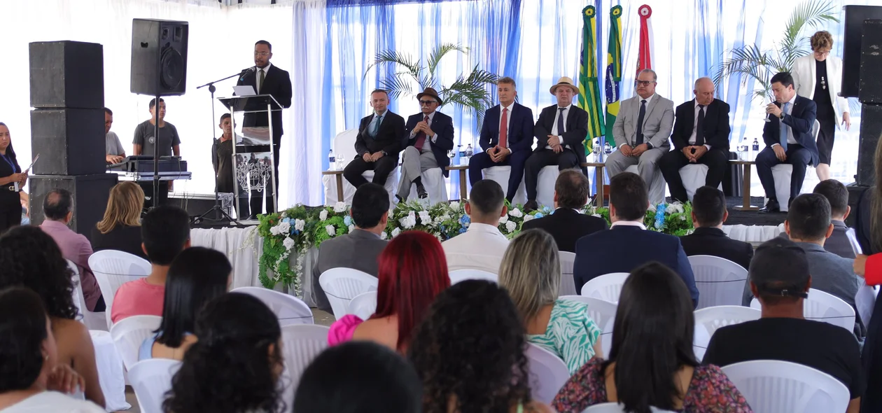 O evento contou com a presença do Presidente do TJ