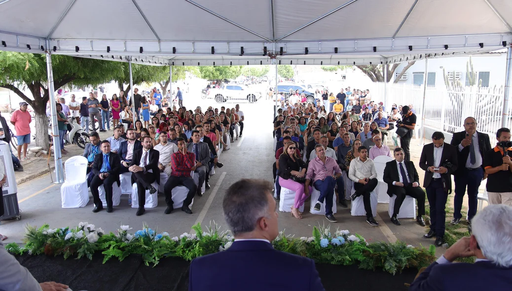 O evento ocorreu em Curimatá