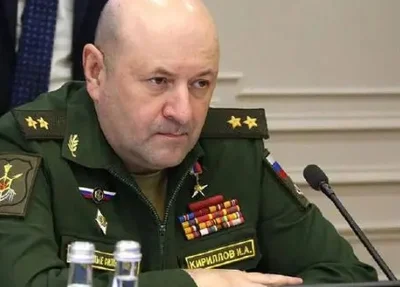 O general sênior da Rússia, Igor Kirillov, que foi morto em último ataque da Ucrânia.