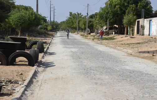 Obra do OPA realizada pelo Governo do Piauí