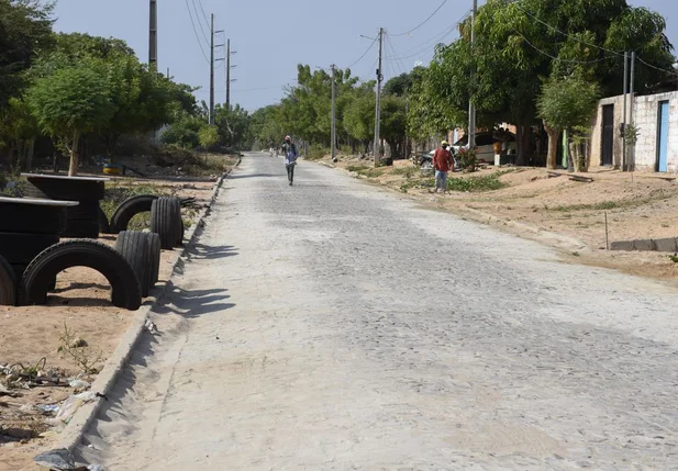 Obra do OPA realizada pelo Governo do Piauí