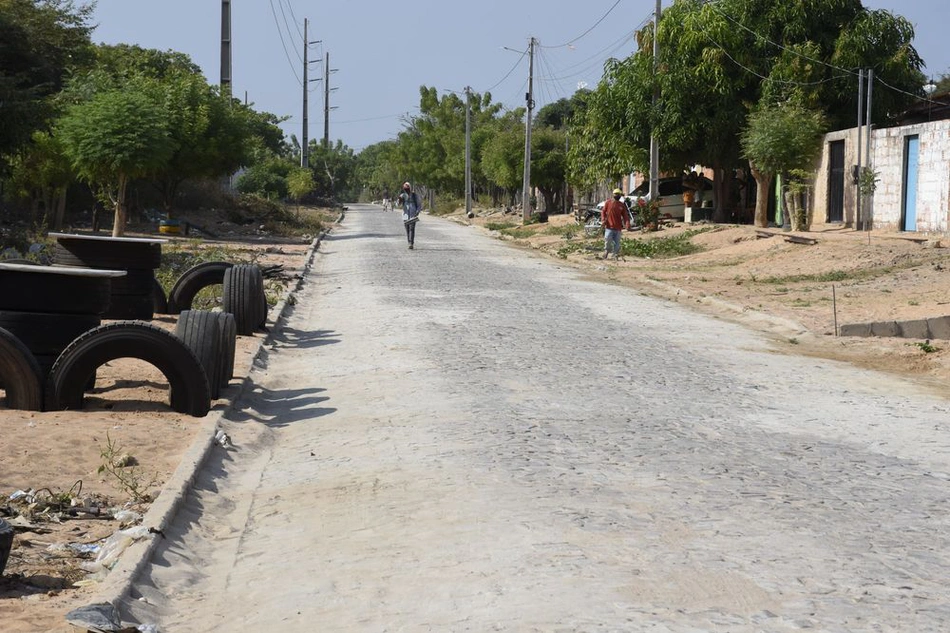 Obra do OPA realizada pelo Governo do Piauí