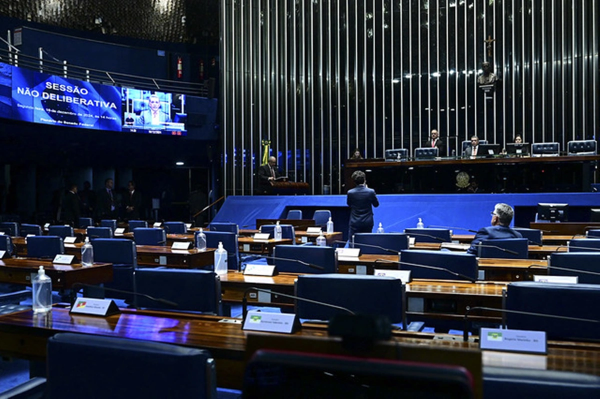 Os senadores sabatinarão os nomes indicados pela Presidência da República