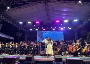 Pedro II encerra Natal dos Sonhos com apresentação da Orquestra Sinfônica de Teresina