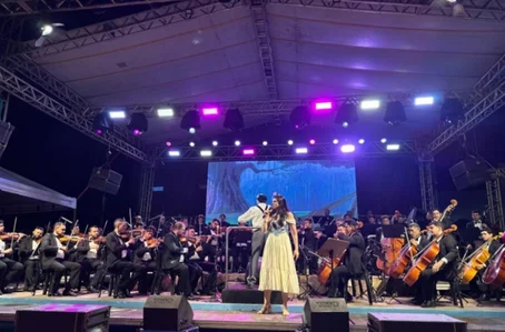 Pedro II encerra Natal dos Sonhos com apresentação da Orquestra Sinfônica de Teresina