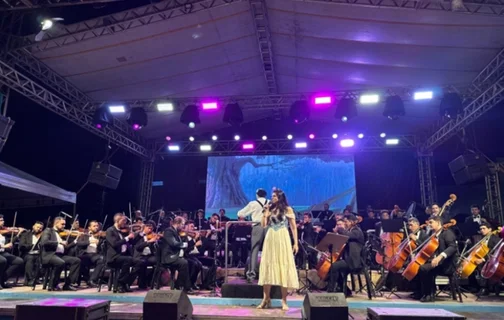 Pedro II encerra Natal dos Sonhos com apresentação da Orquestra Sinfônica de Teresina