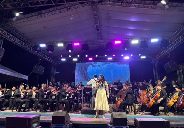 Pedro II encerra Natal dos Sonhos com apresentação da Orquestra Sinfônica de Teresina