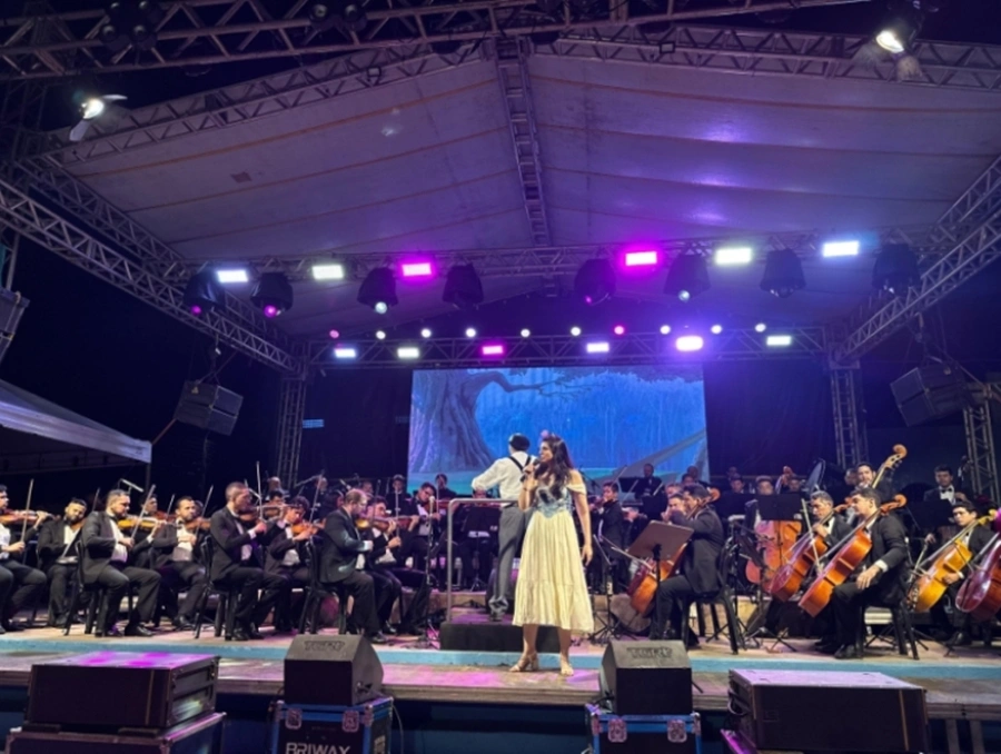 Pedro II encerra Natal dos Sonhos com apresentação da Orquestra Sinfônica de Teresina