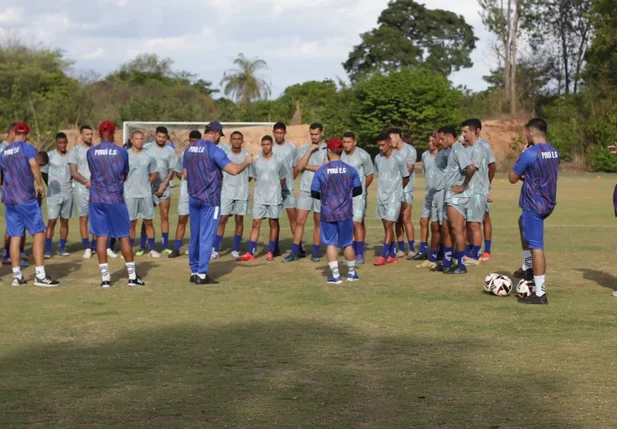 Piauí se apresenta visando a elite estadual 2025