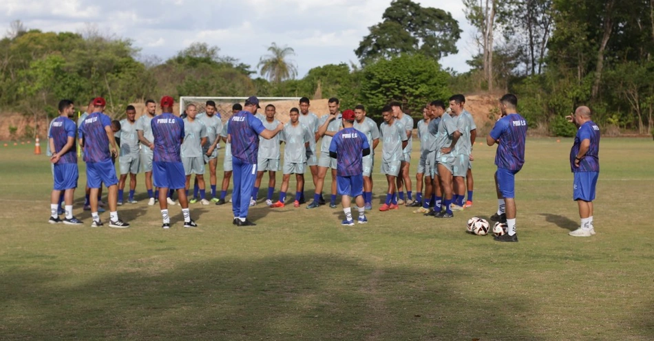 Piauí se apresenta visando a elite estadual 2025