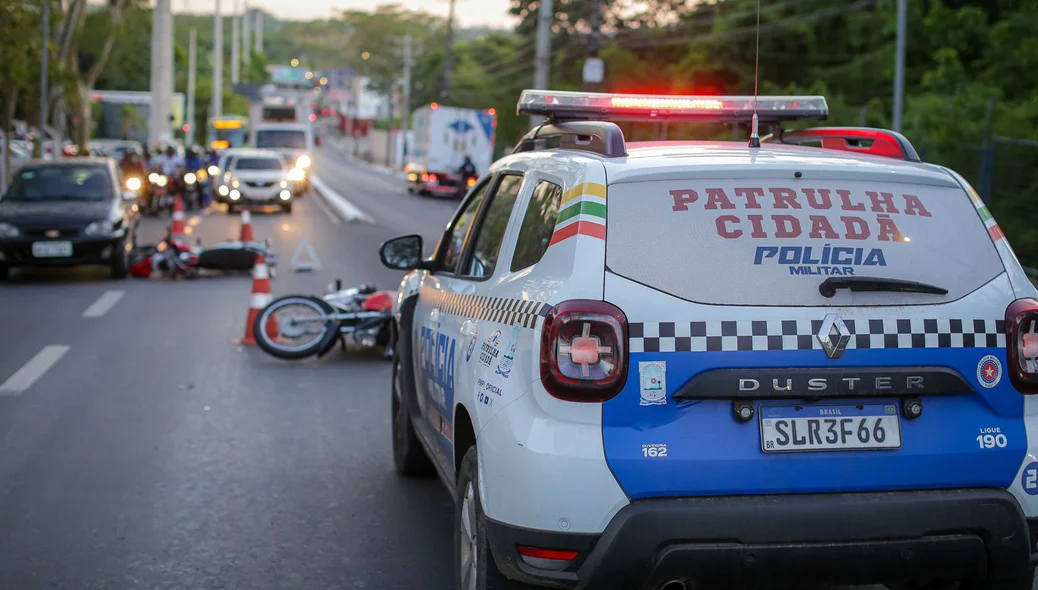 PM atendeu a ocorrência