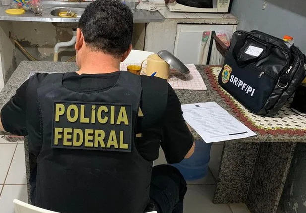 Policia Federal deflagou uma operação de combate a crimes de fraude