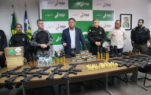 Polícia Penal do Piauí recebe mais de R$ 5 milhões de investimentos em equipamentos