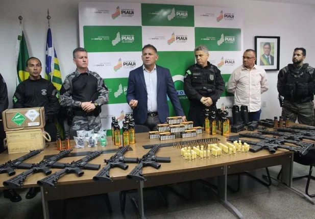 Polícia Penal do Piauí recebe mais de R$ 5 milhões de investimentos em equipamentos