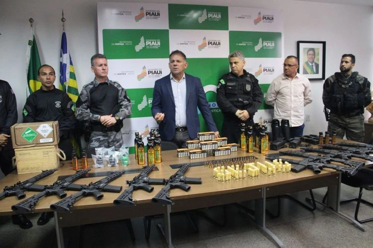 Polícia Penal do Piauí recebe mais de R$ 5 milhões de investimentos em equipamentos