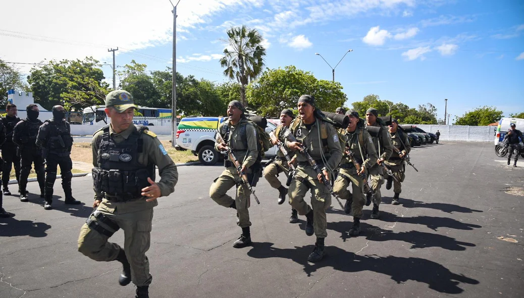 Policiais militares se formaram em mais um curso