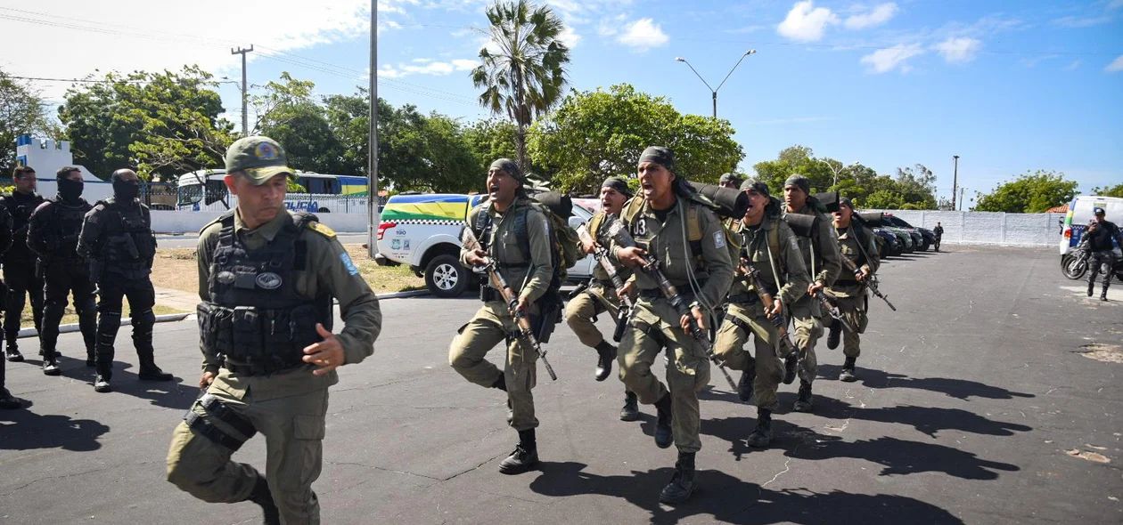 Policiais militares se formaram em mais um curso