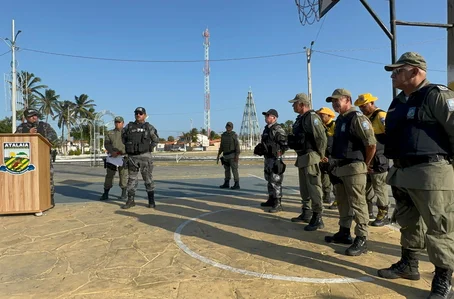 Policiais militares vão reforçar segurança no Litoral