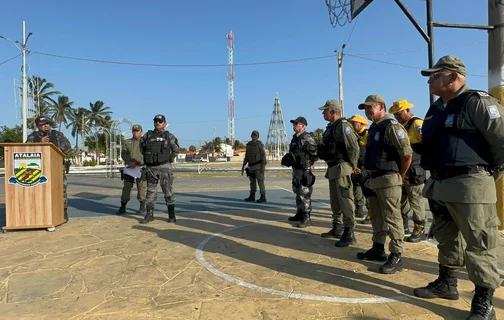 Policiais militares vão reforçar segurança no Litoral