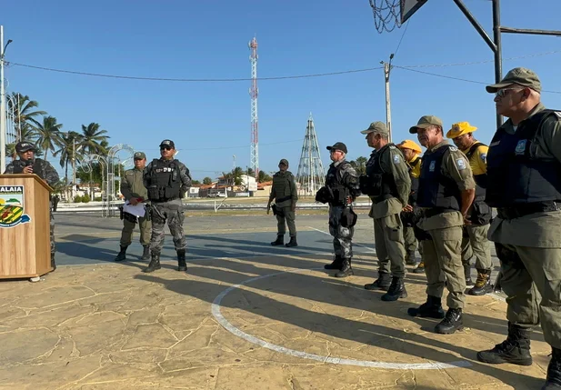 Policiais militares vão reforçar segurança no Litoral