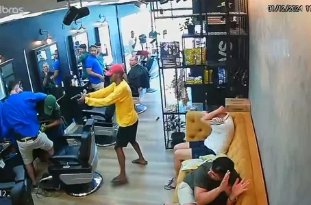 Policial civil do Piauí é baleado durante assalto em barbearia