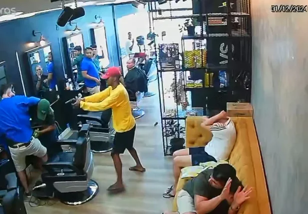 Policial civil do Piauí é baleado durante assalto em barbearia