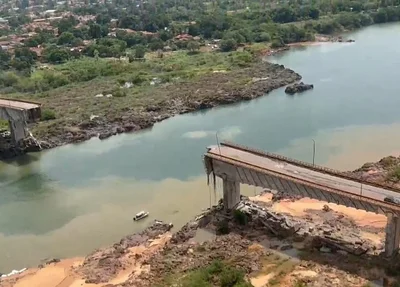 Ponte JK sobre o Rio Tocantins