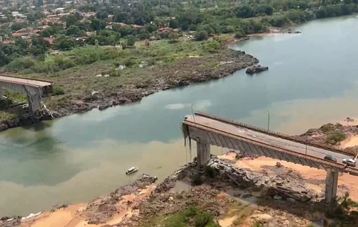 Ponte JK sobre o Rio Tocantins